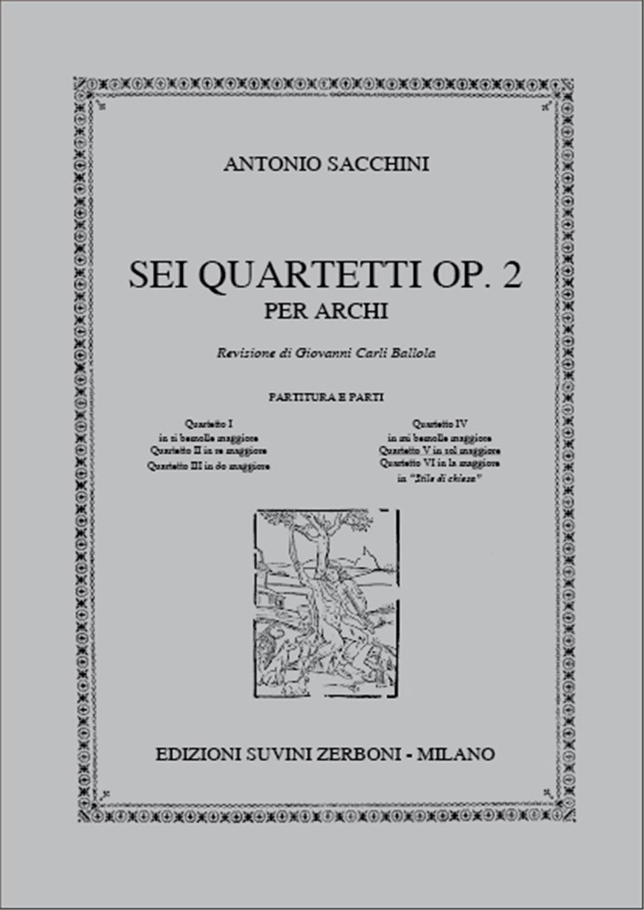 Quartetto V In Sol Maggiore